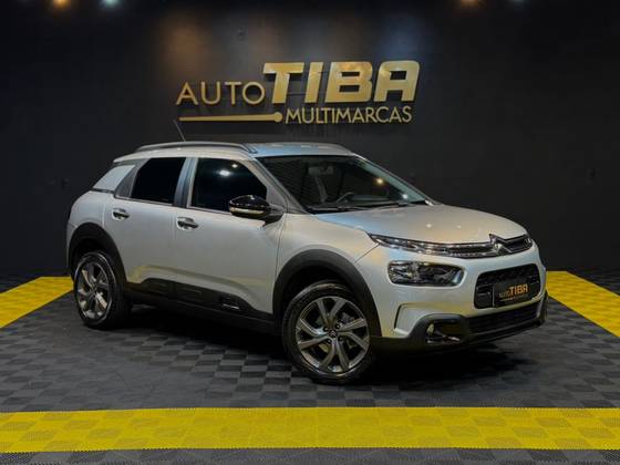 CITROËN C4 CACTUS 1.6 VTI 120 FLEX FEEL PACK EAT6 CITROËN C4 CACTUS 1.6 VTI 120 FLEX FEEL PACK EAT6